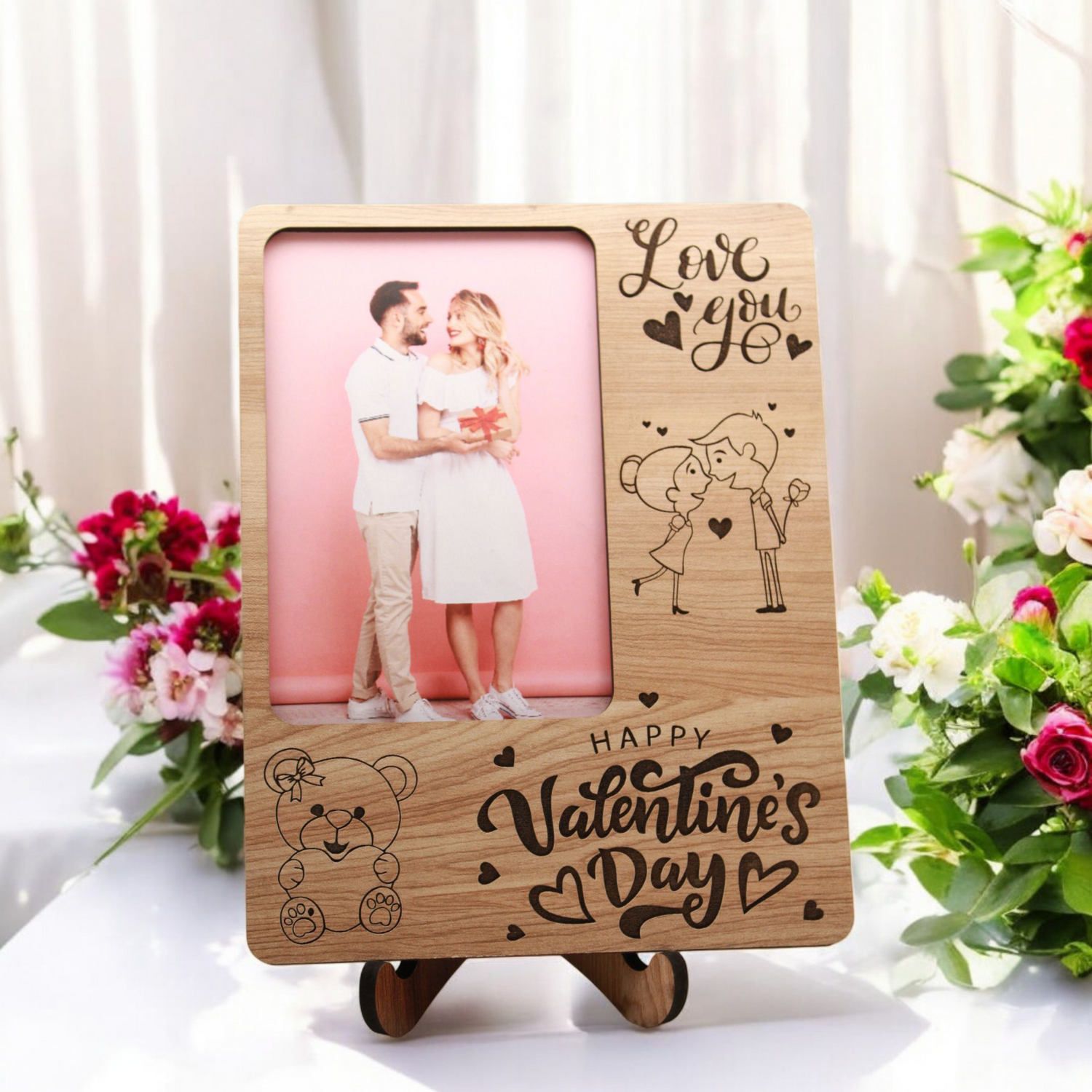 Velntine's Day Photo Frame