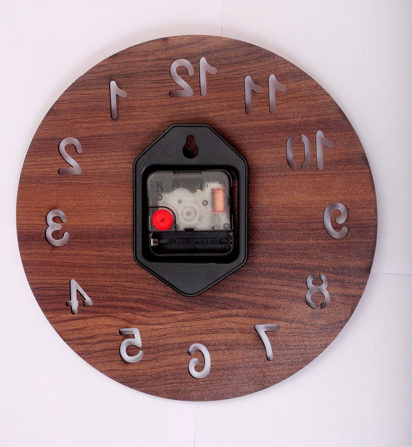 Wooden Antique Wall Clock Wrl 1002